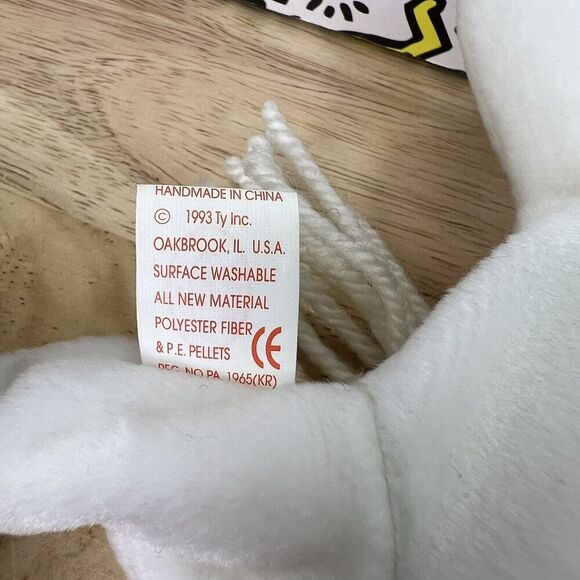 Beanie Babies LOT RARE Nanook Neon Almond Mystic Batty Smoochy Tag Errors On All - Picture 14 of 16